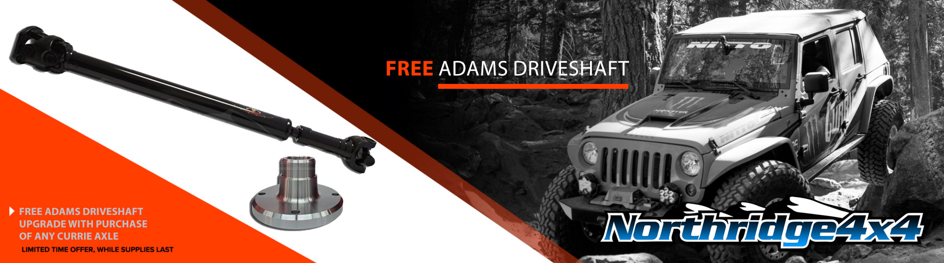 Free DriveshaftNorthridge4x4